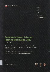 documentation of internet filtering worldwide,2005.jpg